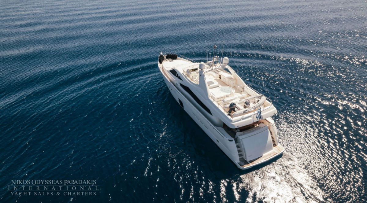 2006 Ferretti 830 in vendita (photo 3)