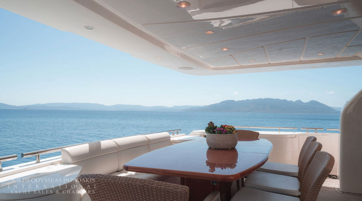 2006 Ferretti 830 in vendita (photo 5)
