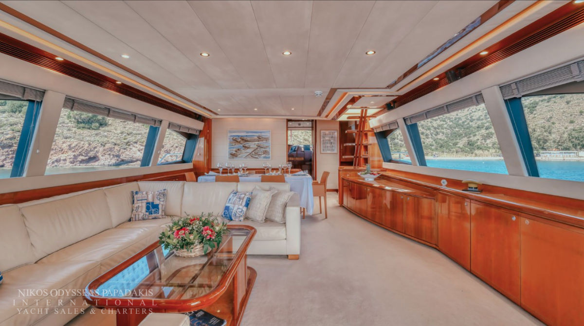 2006 Ferretti 830 in vendita (photo 6)