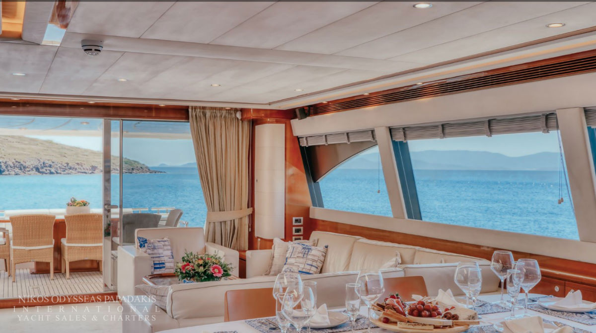 2006 Ferretti 830 in vendita (photo 7)