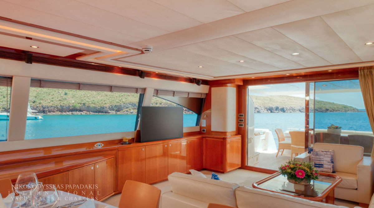 2006 Ferretti 830 in vendita (photo 8)