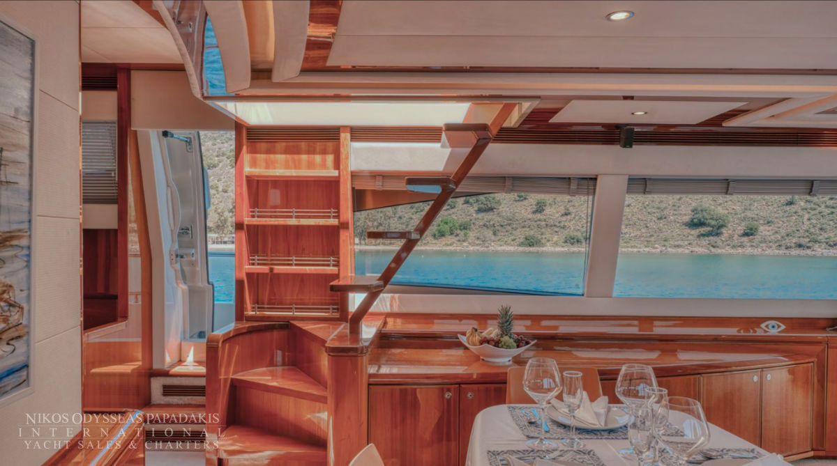 2006 Ferretti 830 in vendita (photo 15)