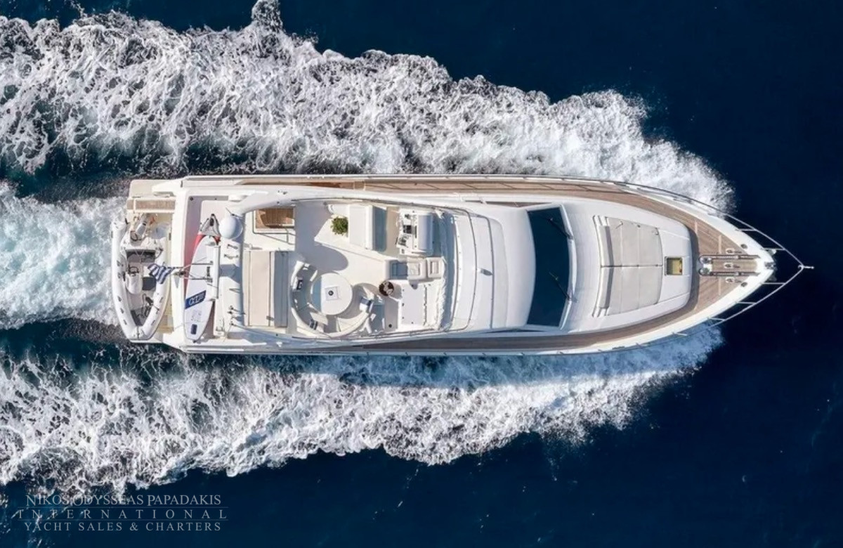 2001 Ferretti 680 te koop (photo 2)