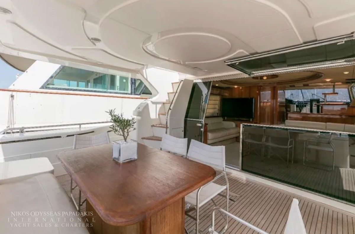 2001 Ferretti 680 te koop (photo 6)
