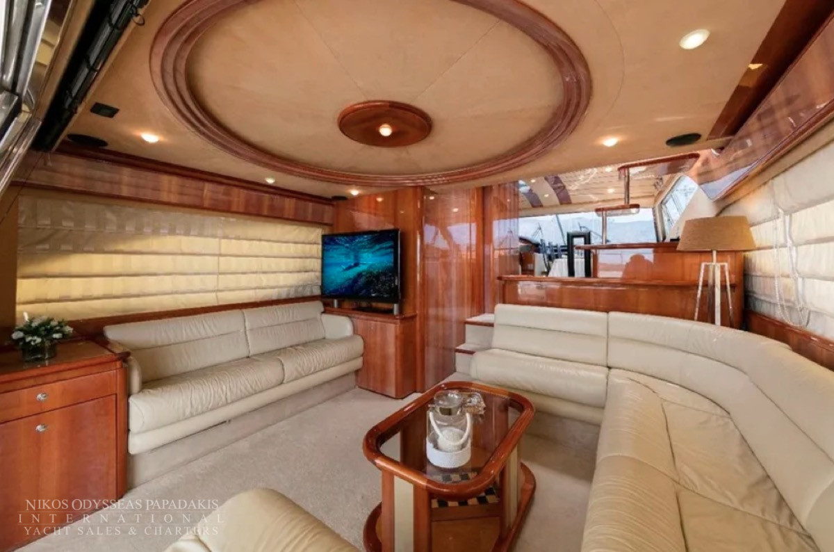 2001 Ferretti 680 te koop (photo 7)
