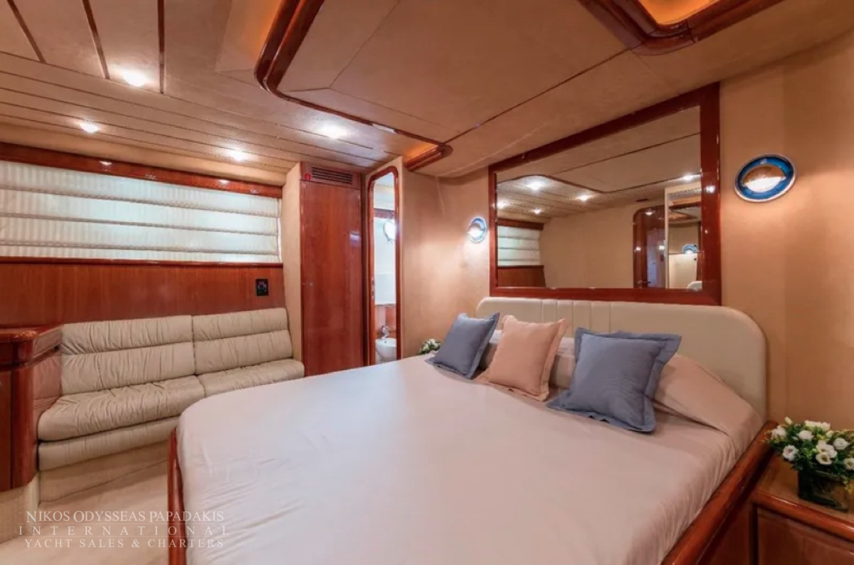 2001 Ferretti 680 te koop (photo 9)