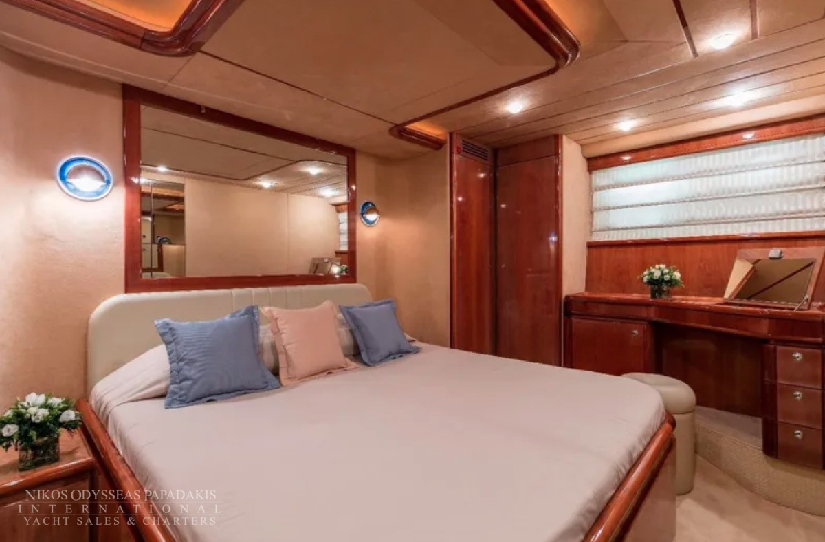 2001 Ferretti 680 te koop (photo 10)