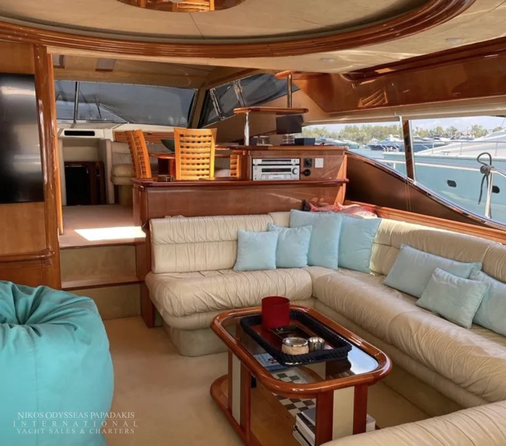 2001 Ferretti 680 te koop (photo 3)