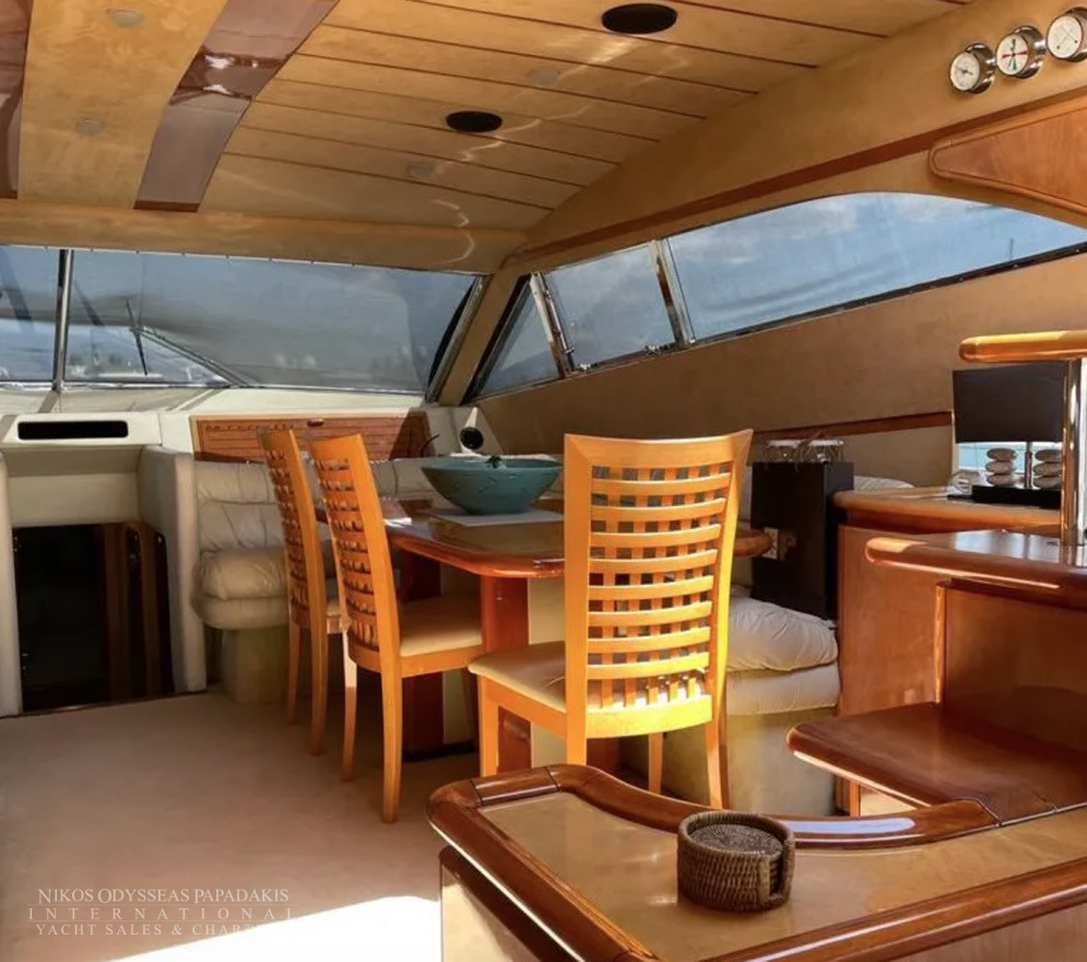 2001 Ferretti 680 te koop (photo 4)