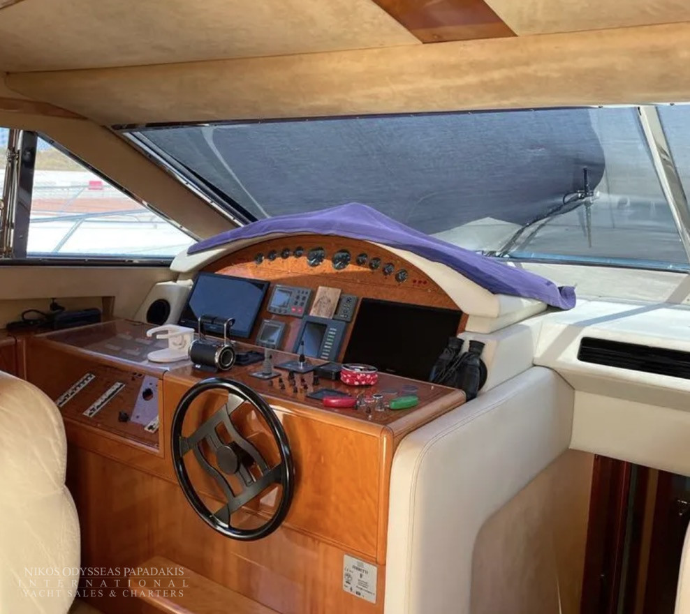 2001 Ferretti 680 te koop (photo 7)