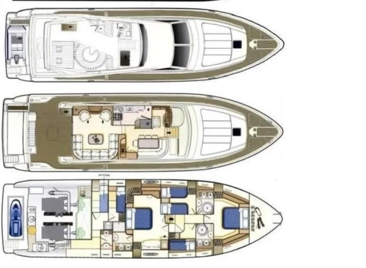 2001 Ferretti 680 te koop (photo 14)