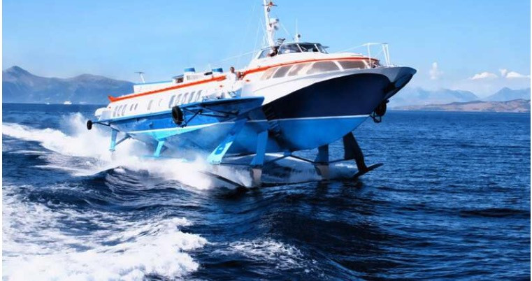 1981 Feodosiya Shipyard Hydrofoil DSC Cometa 35M zu verkaufen (photo 1)
