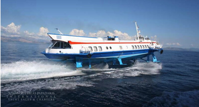 1981 Feodosiya Shipyard Hydrofoil DSC Cometa 35M zu verkaufen (photo 3)