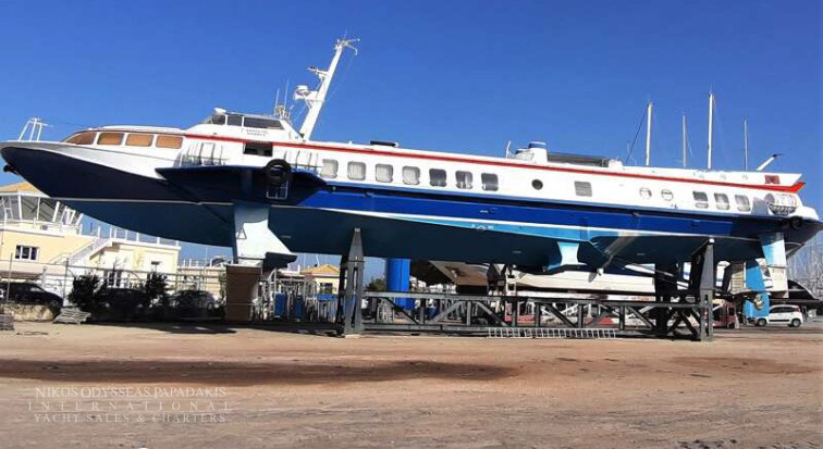1981 Feodosiya Shipyard Hydrofoil DSC Cometa 35M zu verkaufen (photo 4)