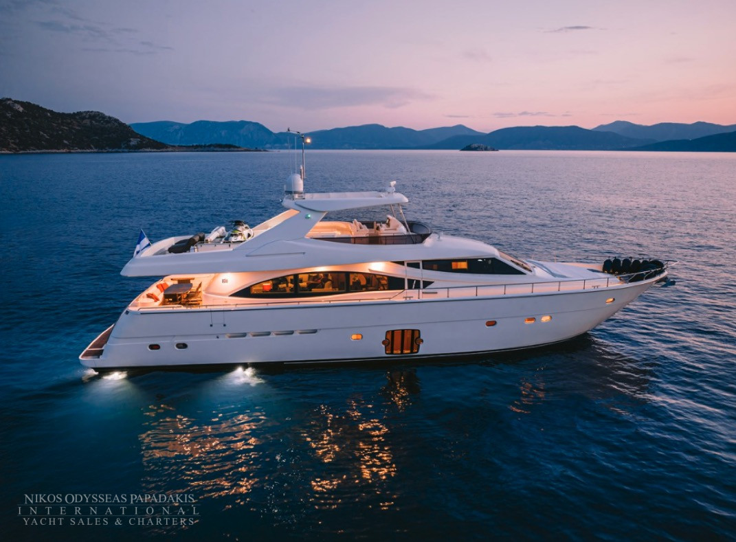 2009 Ferretti 830 na sprzedaż (photo 2)