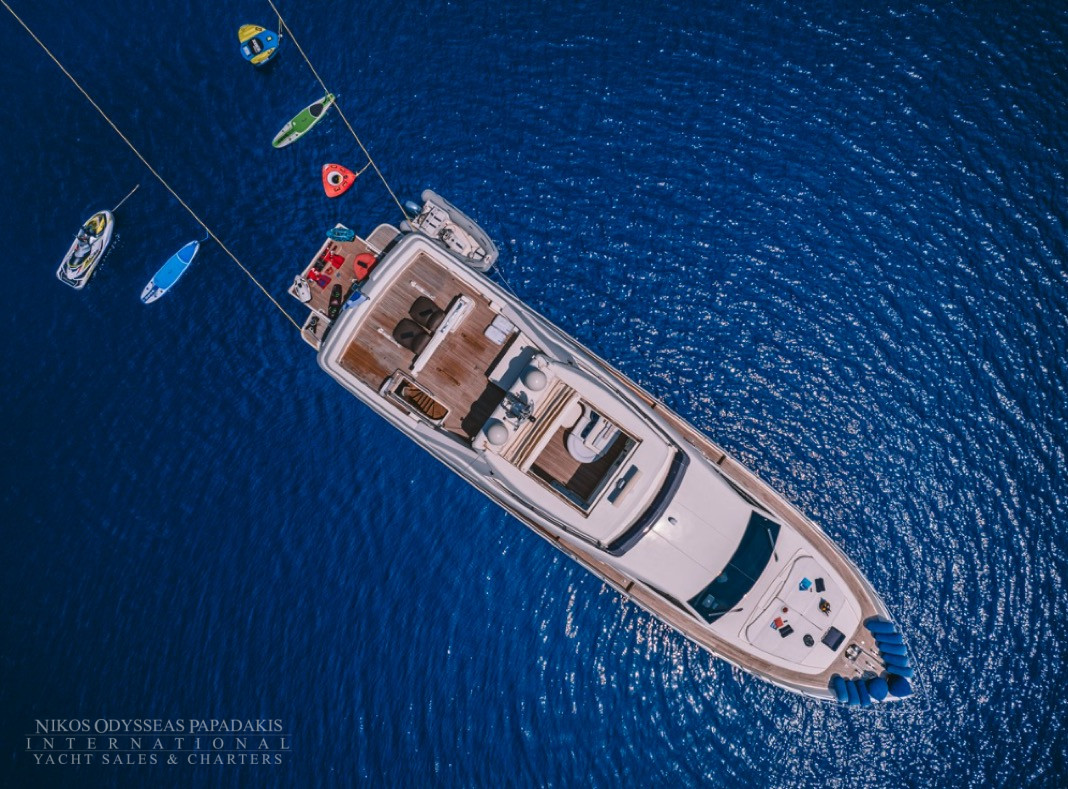2009 Ferretti 830 na sprzedaż (photo 6)