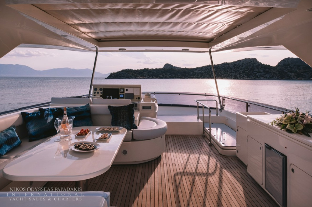 2009 Ferretti 830 na sprzedaż (photo 9)