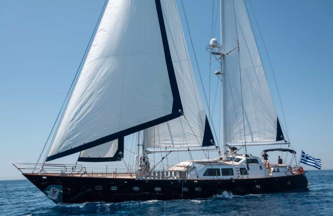 1984 CCYD Sailing Yacht 26m for sale (photo 1)