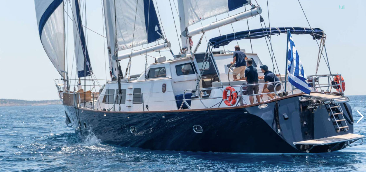 1984 CCYD Sailing Yacht 26m for sale (photo 2)