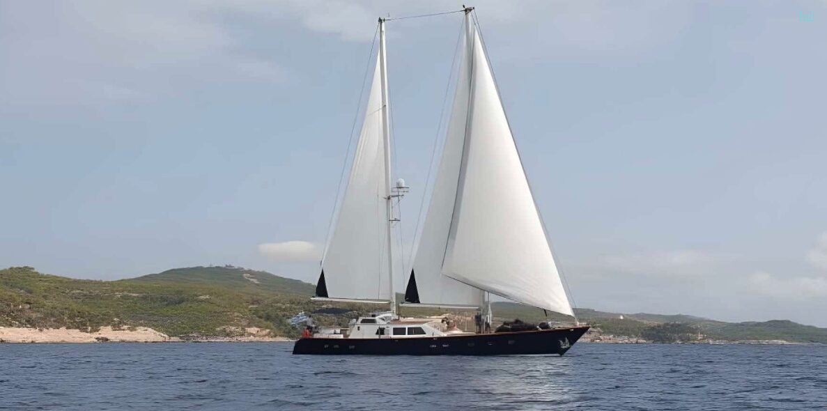 1984 CCYD Sailing Yacht 26m for sale (photo 5)
