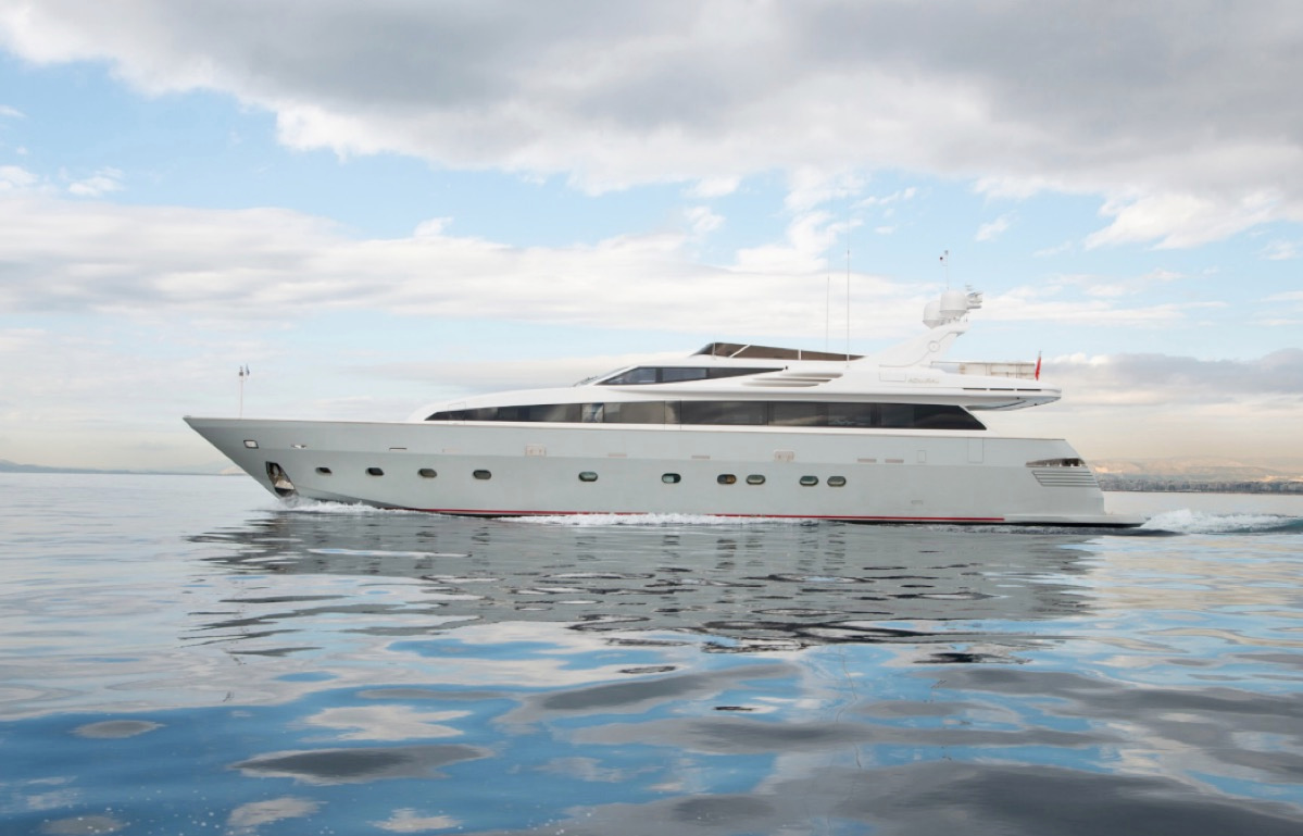2007 Admiral 110ft à vendre (photo 1)