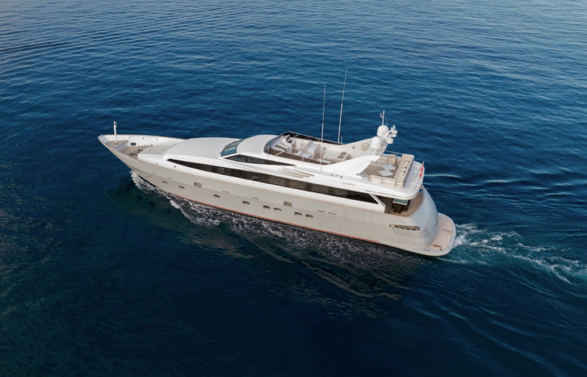 2007 Admiral 110ft à vendre (photo 2)