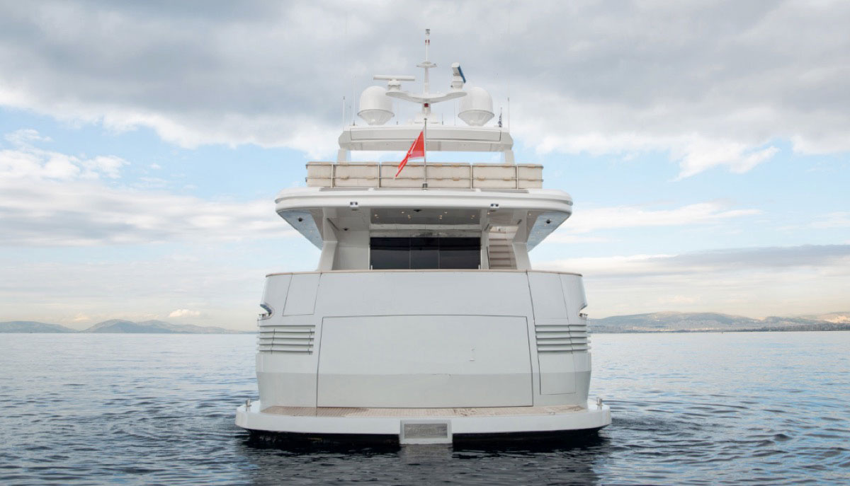 2007 Admiral 110ft à vendre (photo 4)