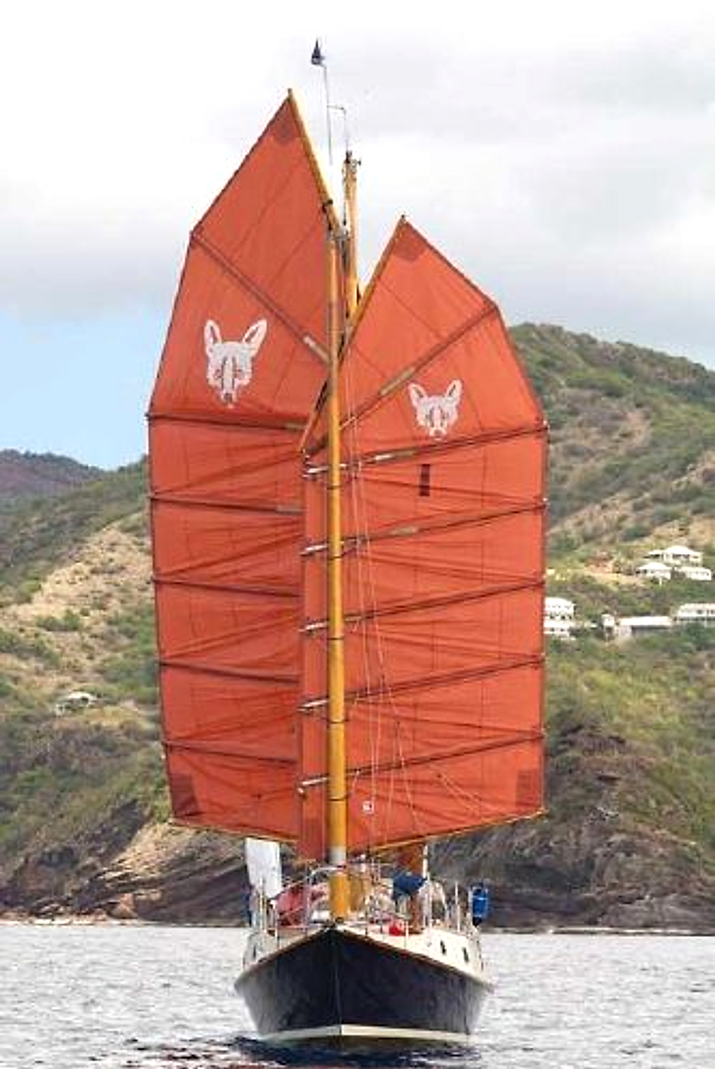 2007 Benford Dory 38 in vendita (photo 2)