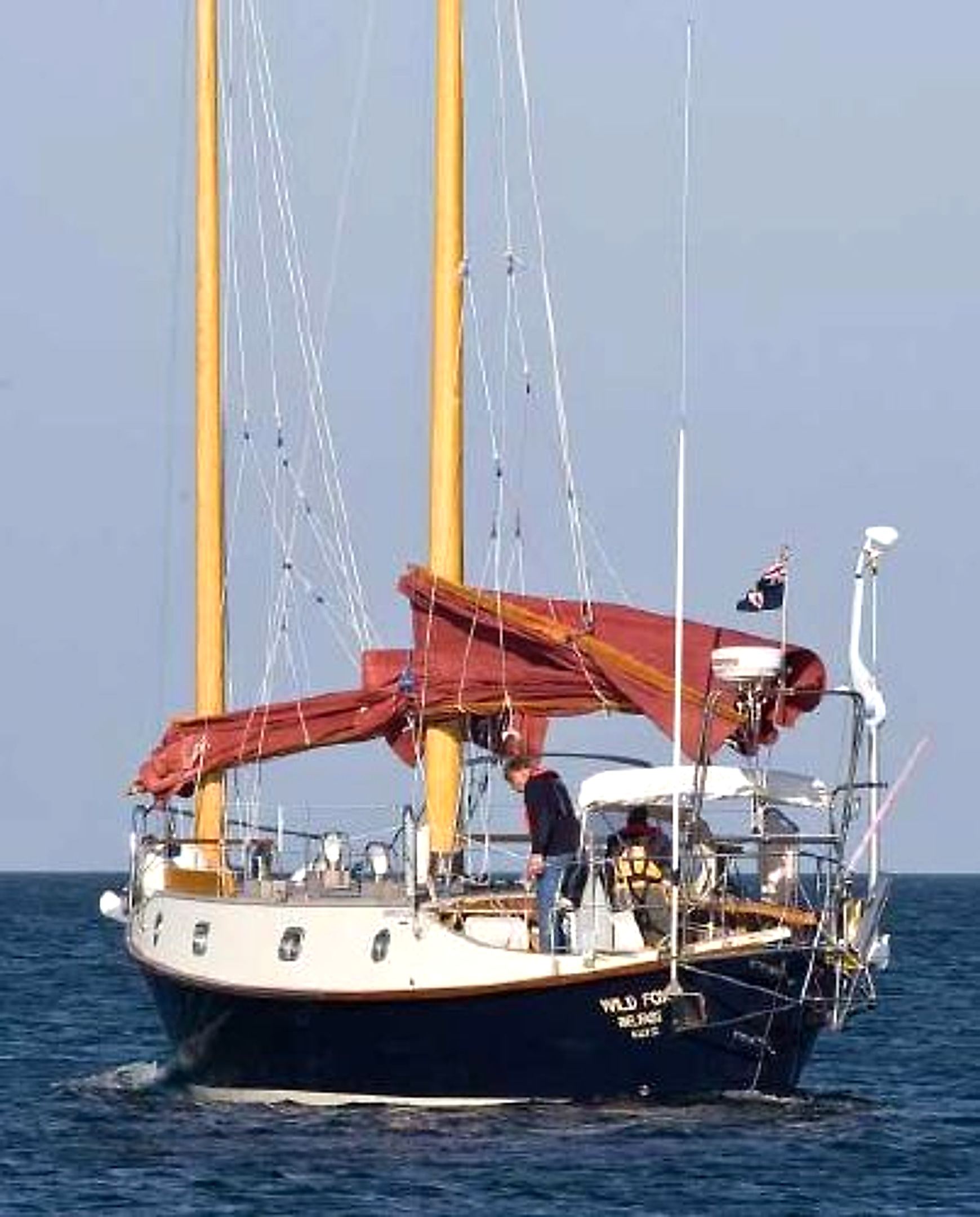 2007 Benford Dory 38 in vendita (photo 3)