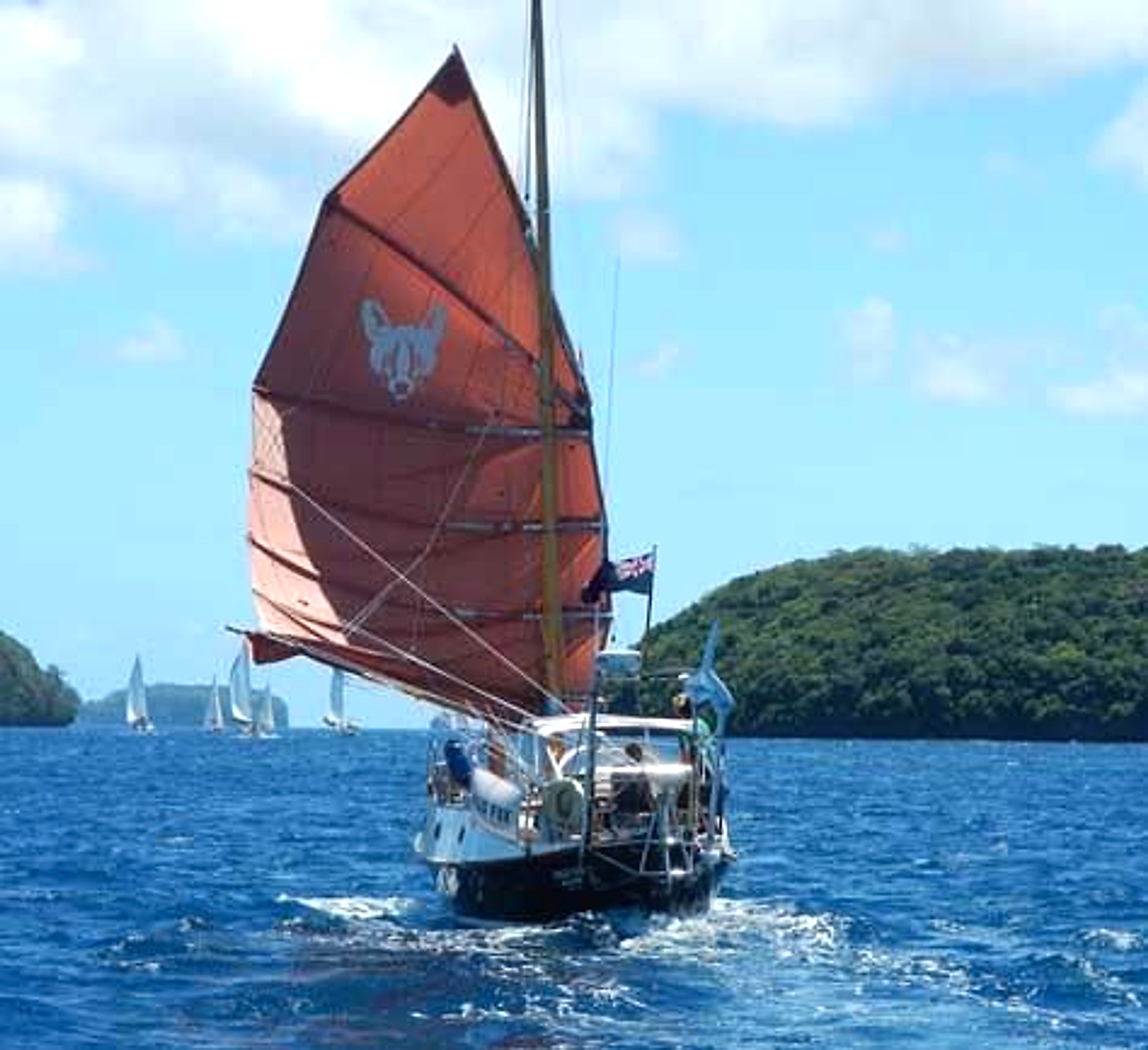 2007 Benford Dory 38 in vendita (photo 4)