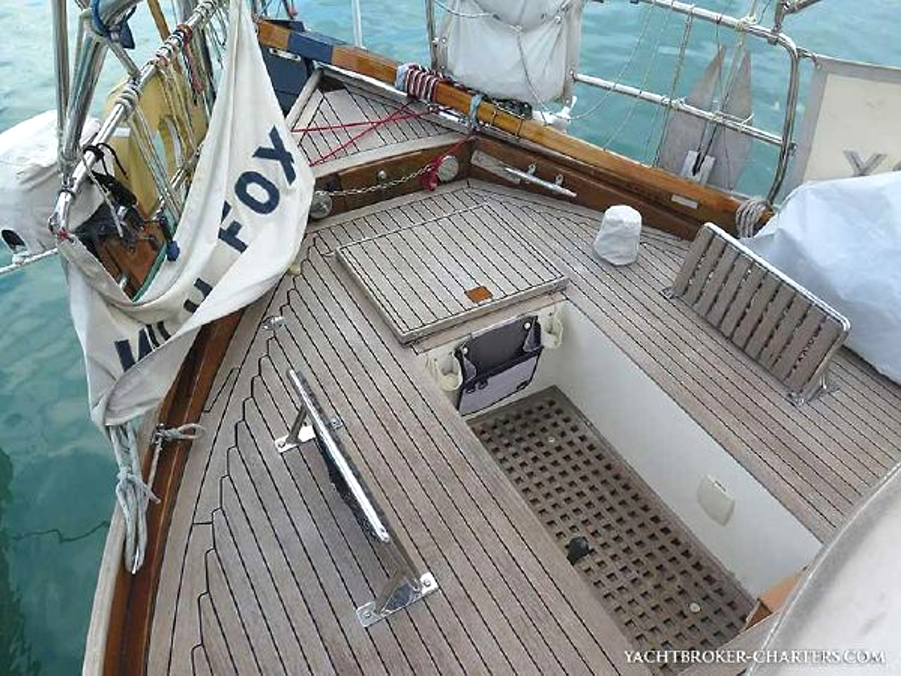 2007 Benford Dory 38 in vendita (photo 5)