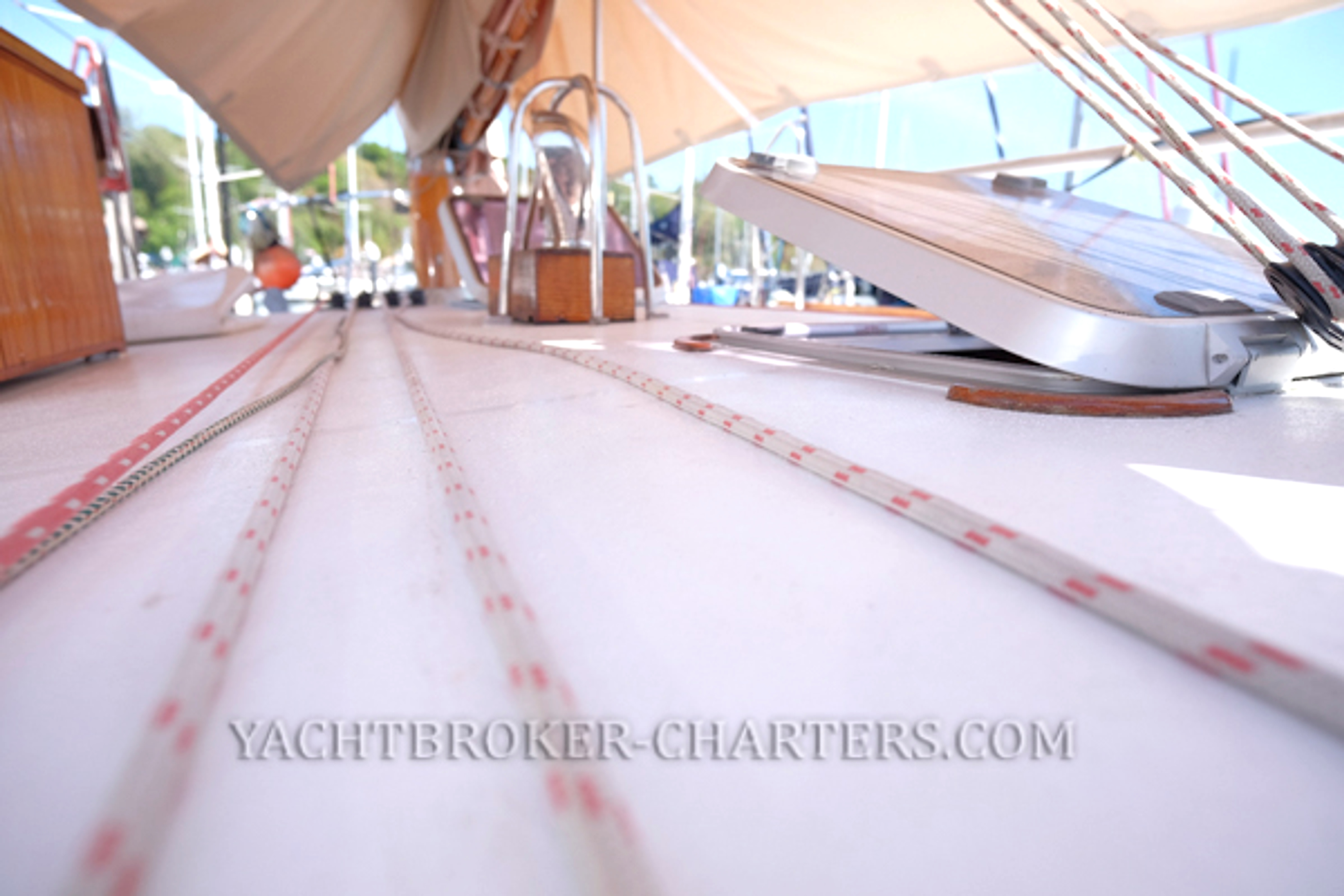 2007 Benford Dory 38 in vendita (photo 6)