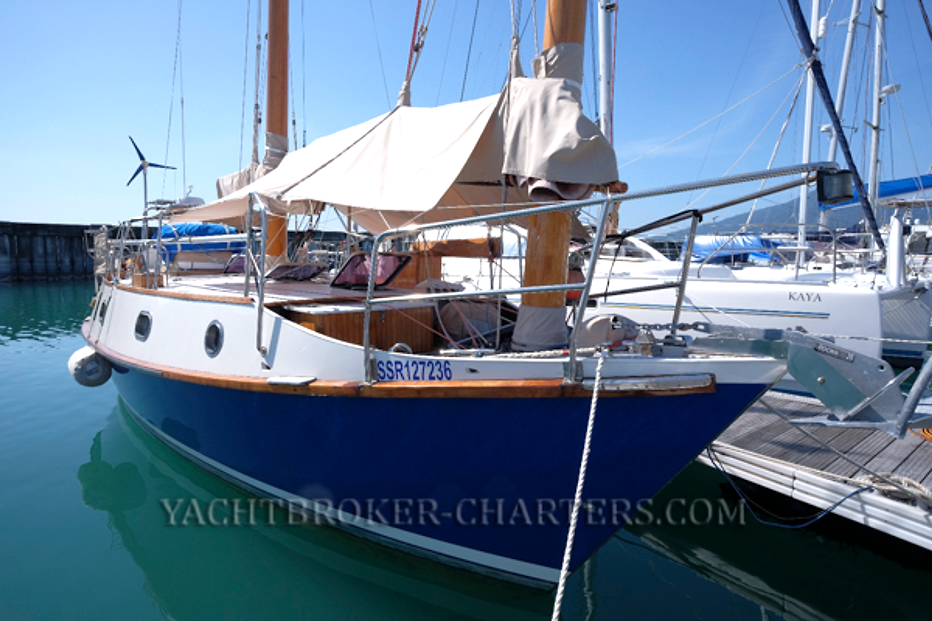 2007 Benford Dory 38 in vendita (photo 7)