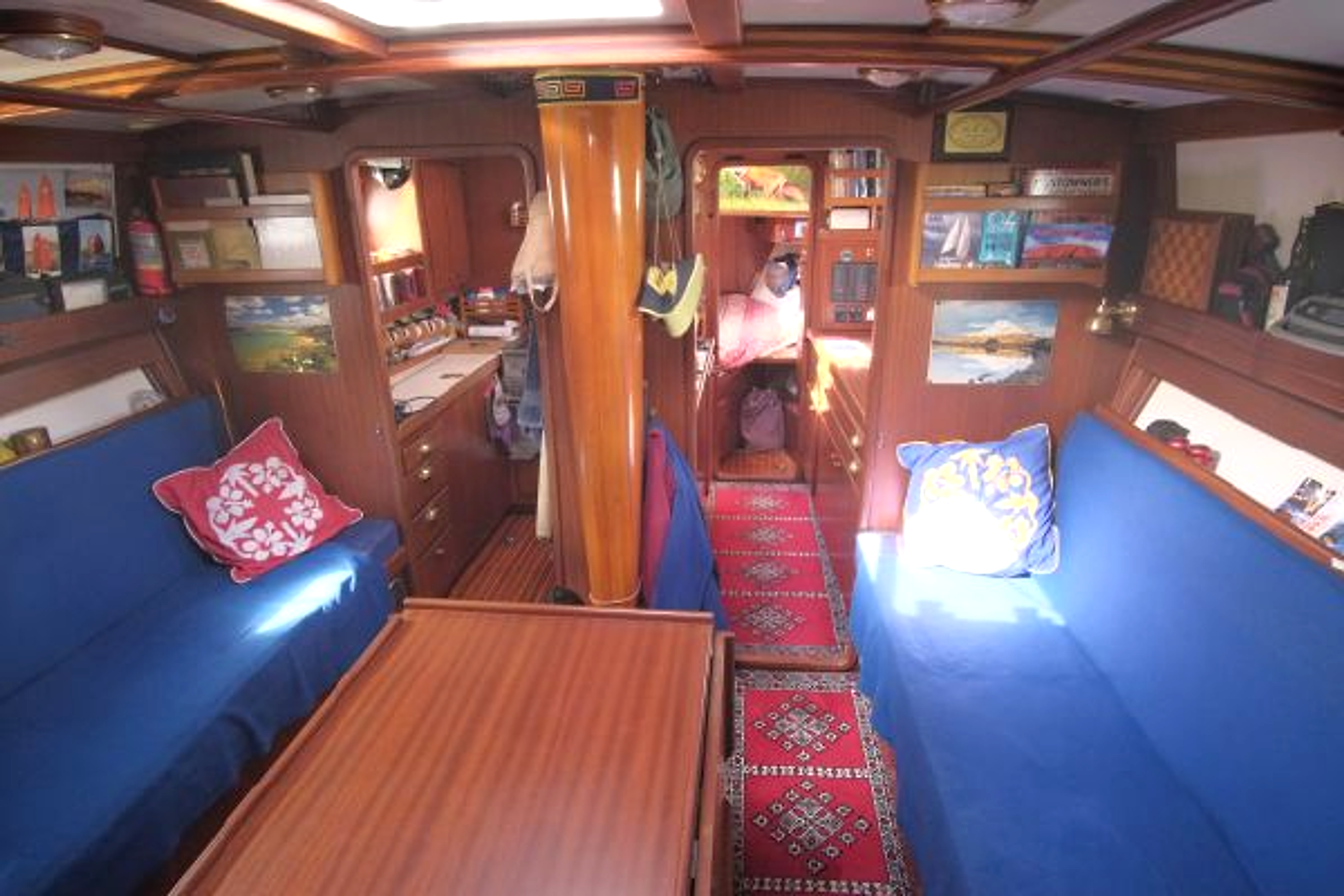 2007 Benford Dory 38 in vendita (photo 10)