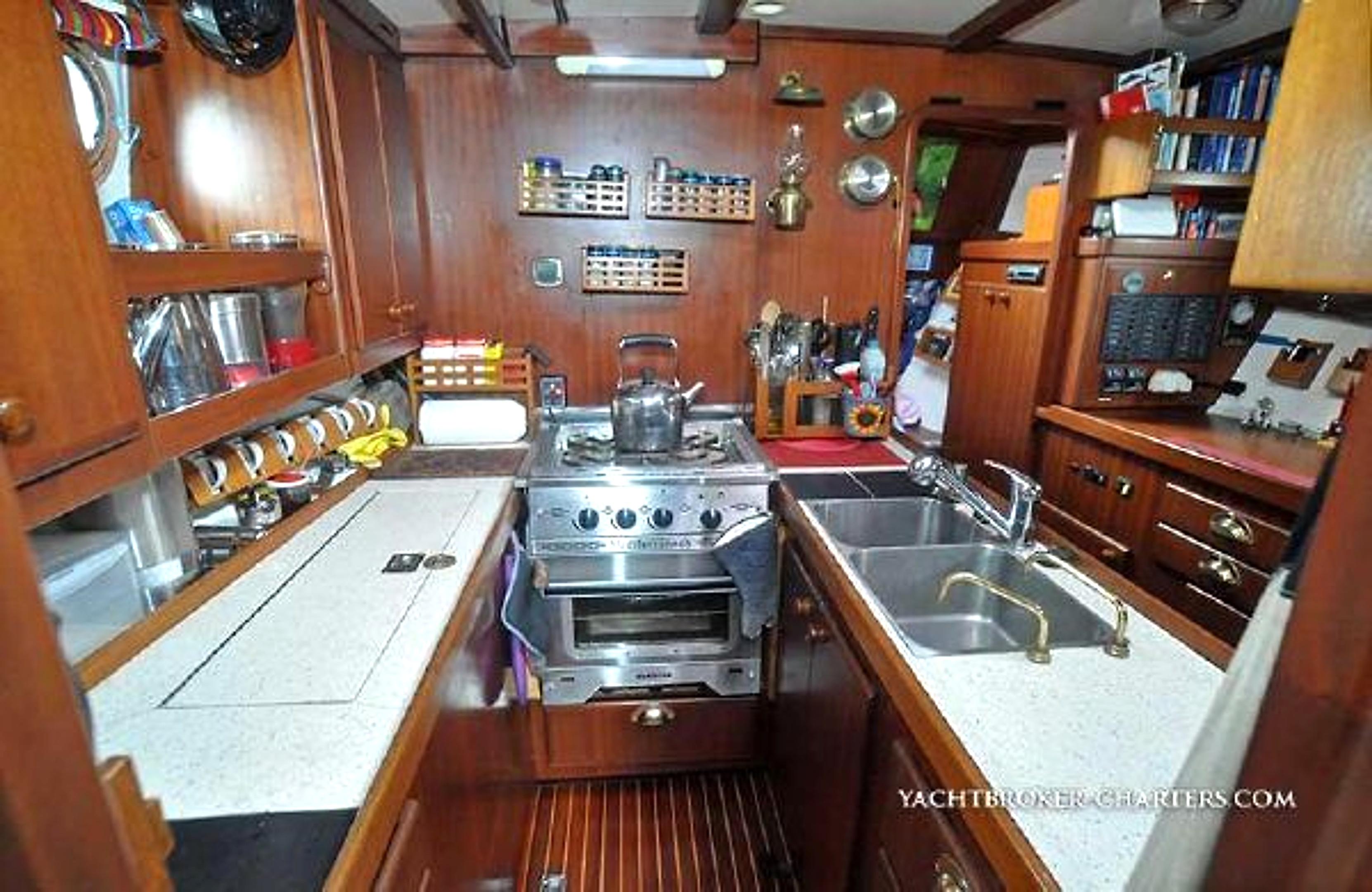 2007 Benford Dory 38 in vendita (photo 11)
