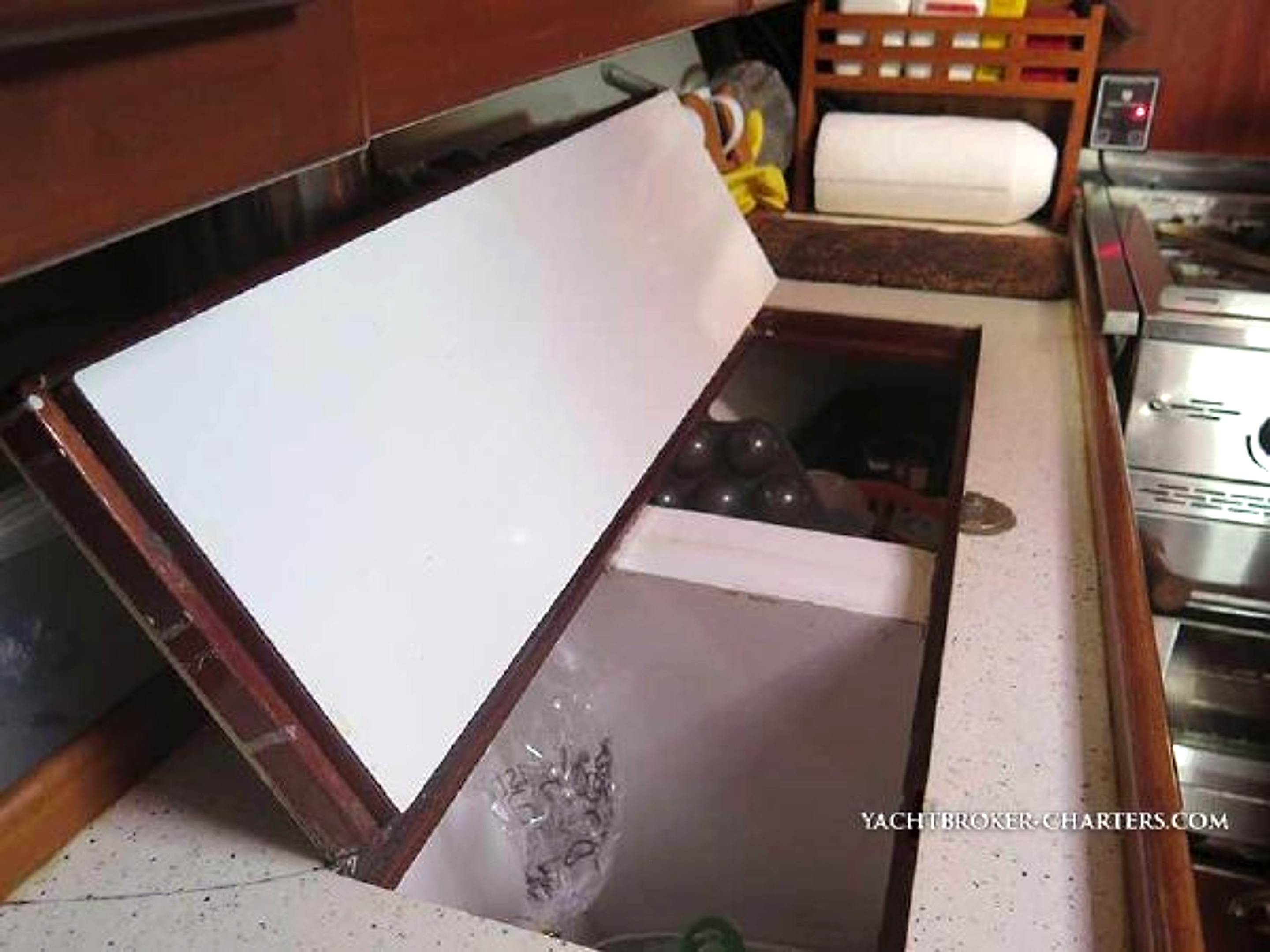 2007 Benford Dory 38 in vendita (photo 12)
