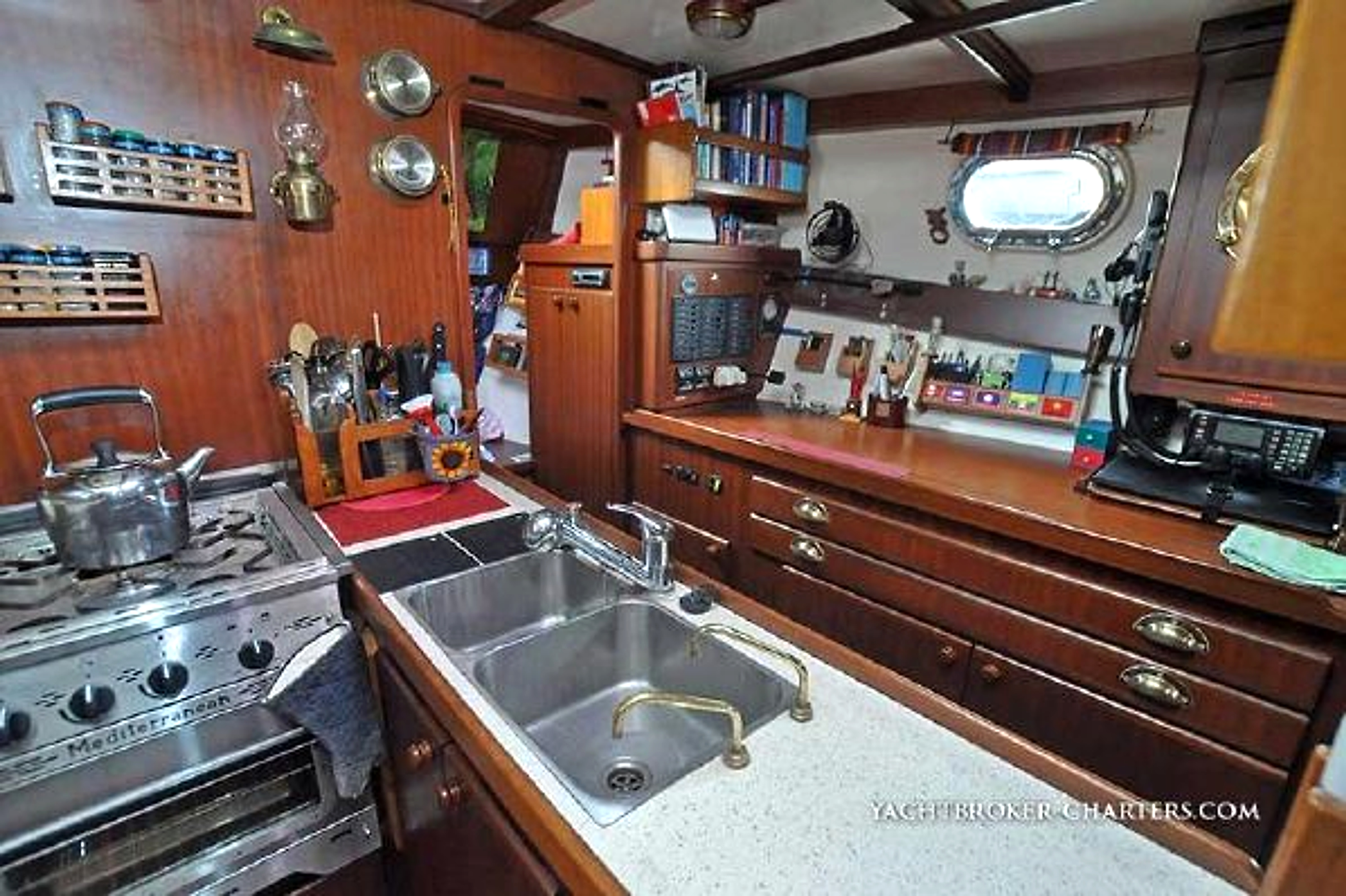 2007 Benford Dory 38 in vendita (photo 13)