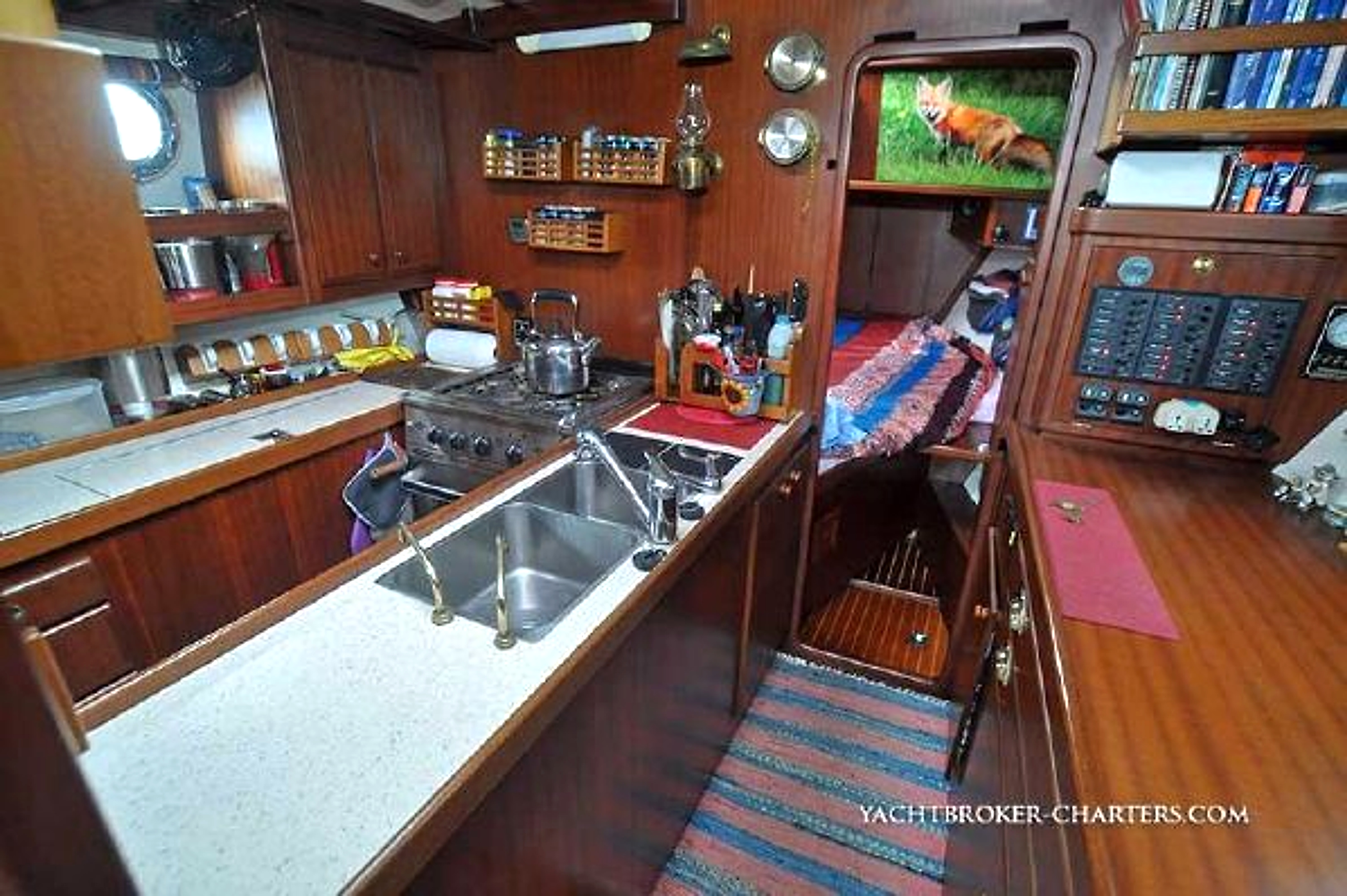 2007 Benford Dory 38 in vendita (photo 15)