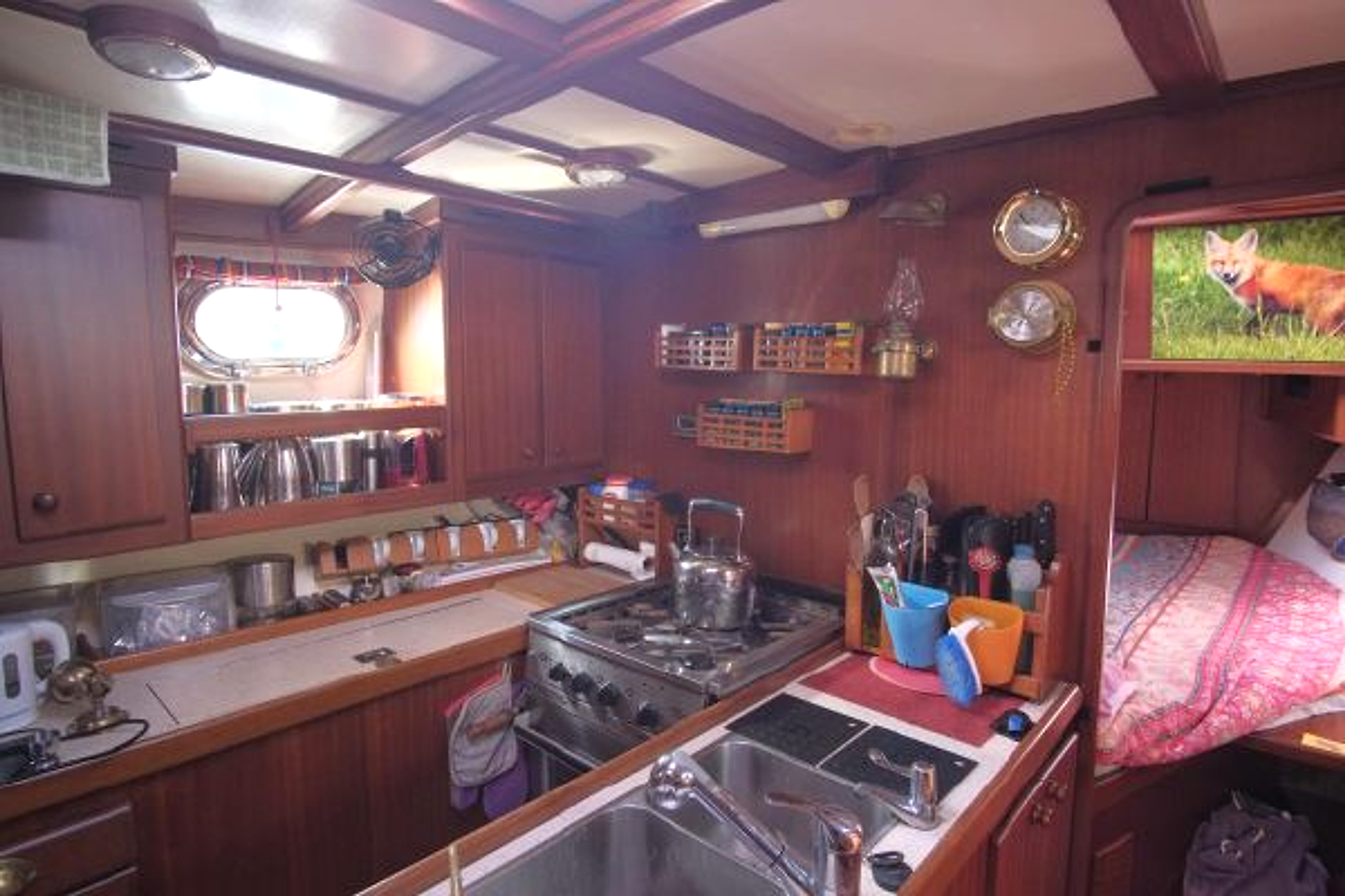 2007 Benford Dory 38 in vendita (photo 16)