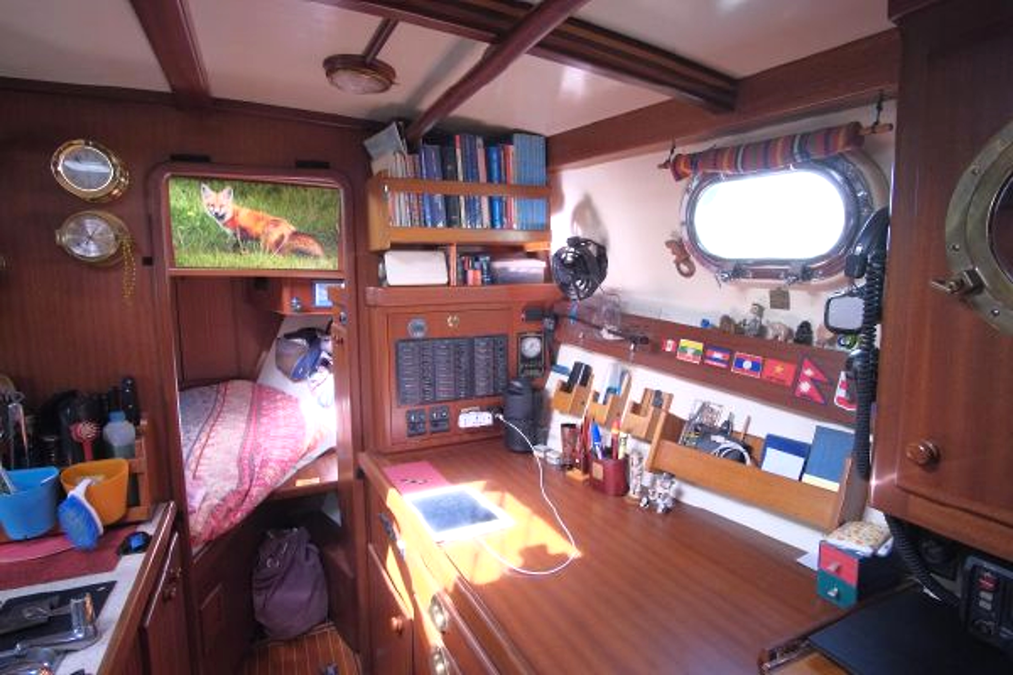 2007 Benford Dory 38 in vendita (photo 17)