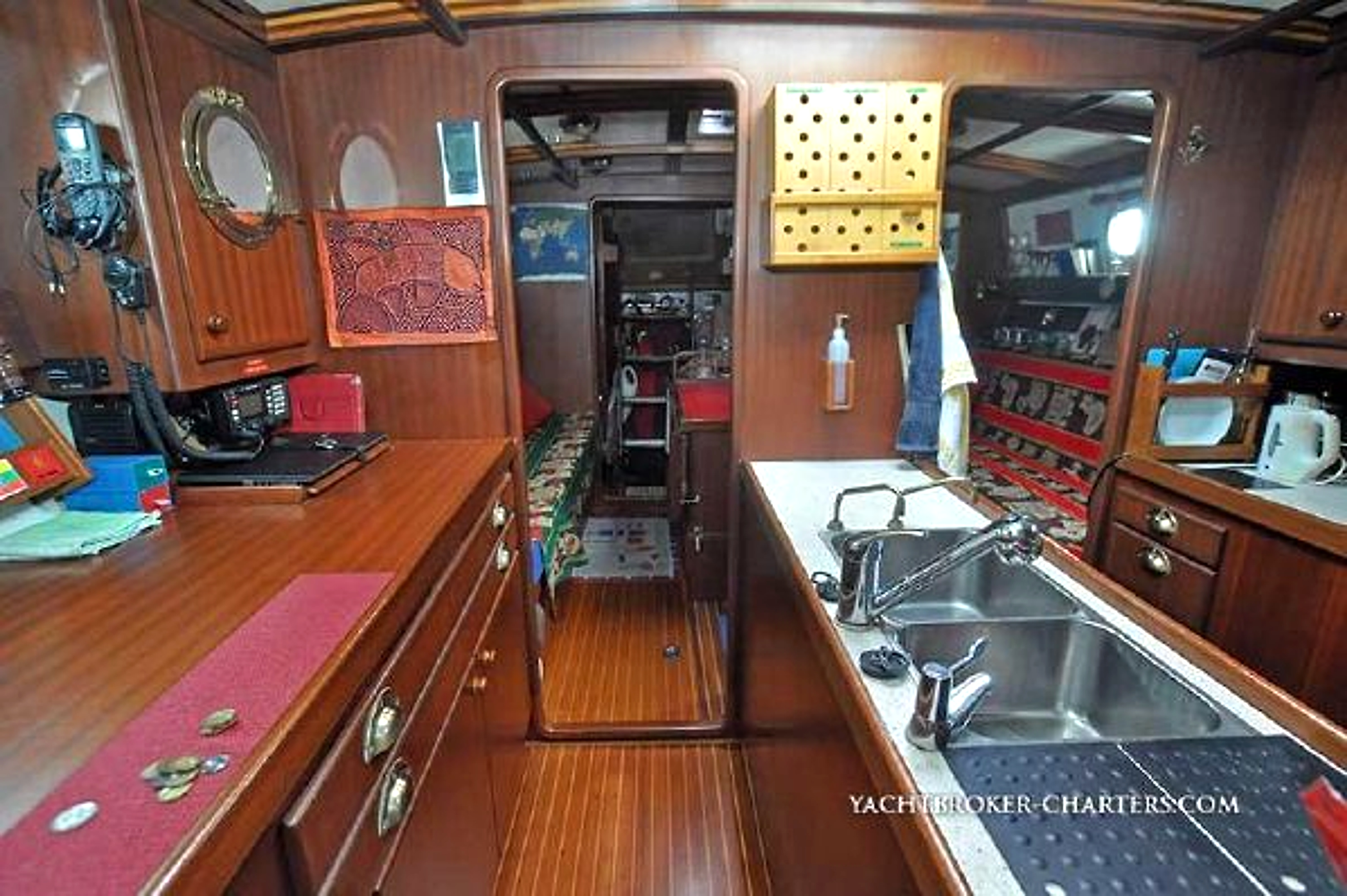 2007 Benford Dory 38 in vendita (photo 19)