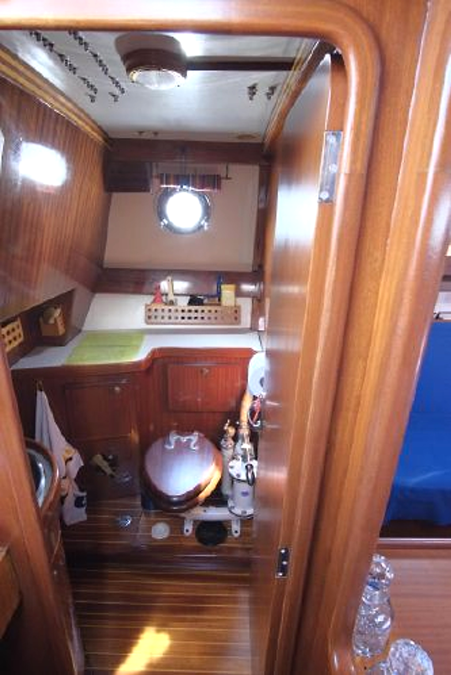 2007 Benford Dory 38 in vendita (photo 21)