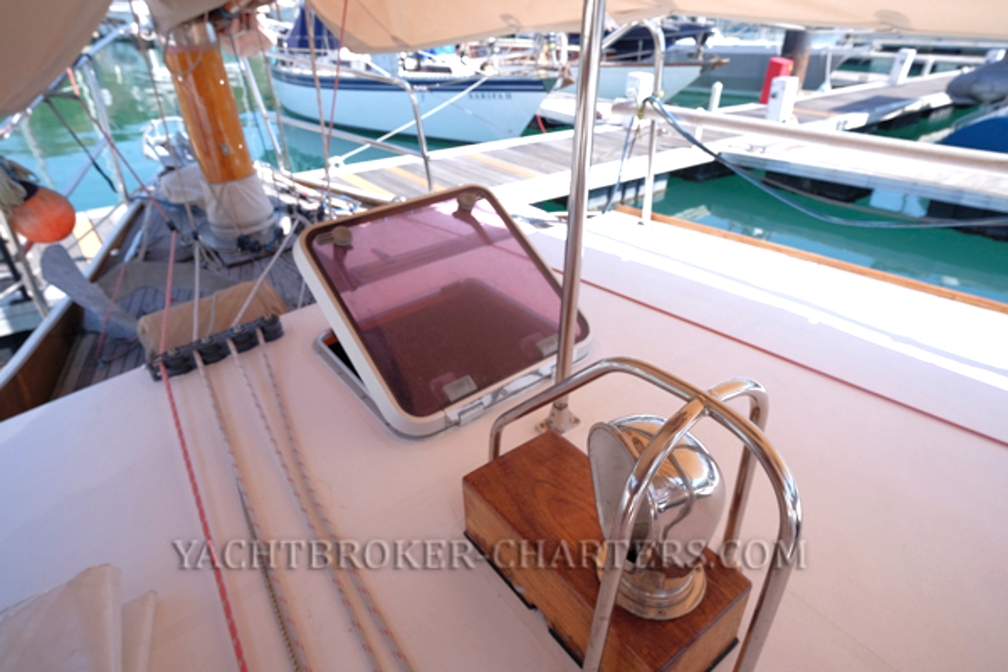 2007 Benford Dory 38 in vendita (photo 24)