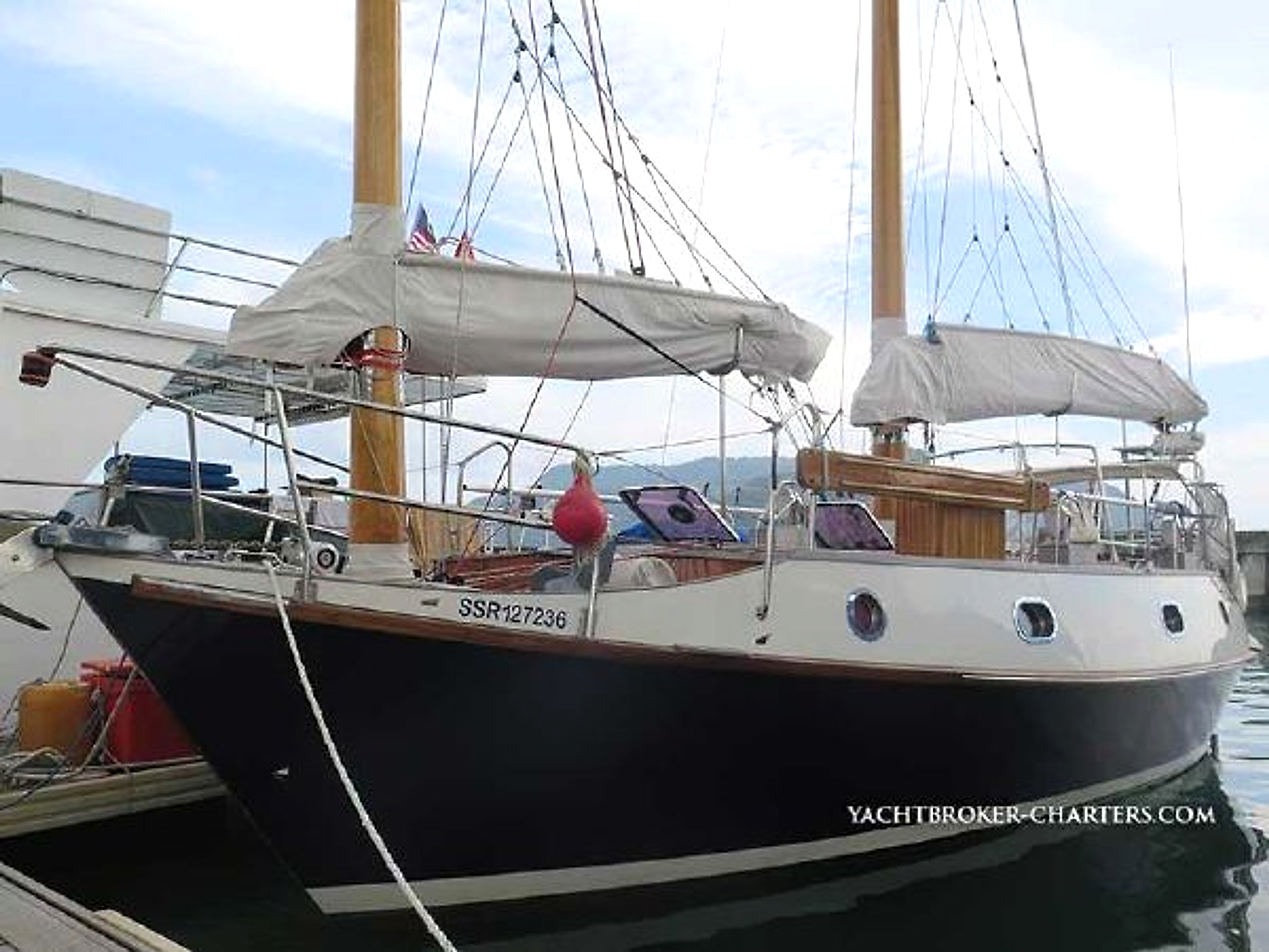 2007 Benford Dory 38 in vendita (photo 29)