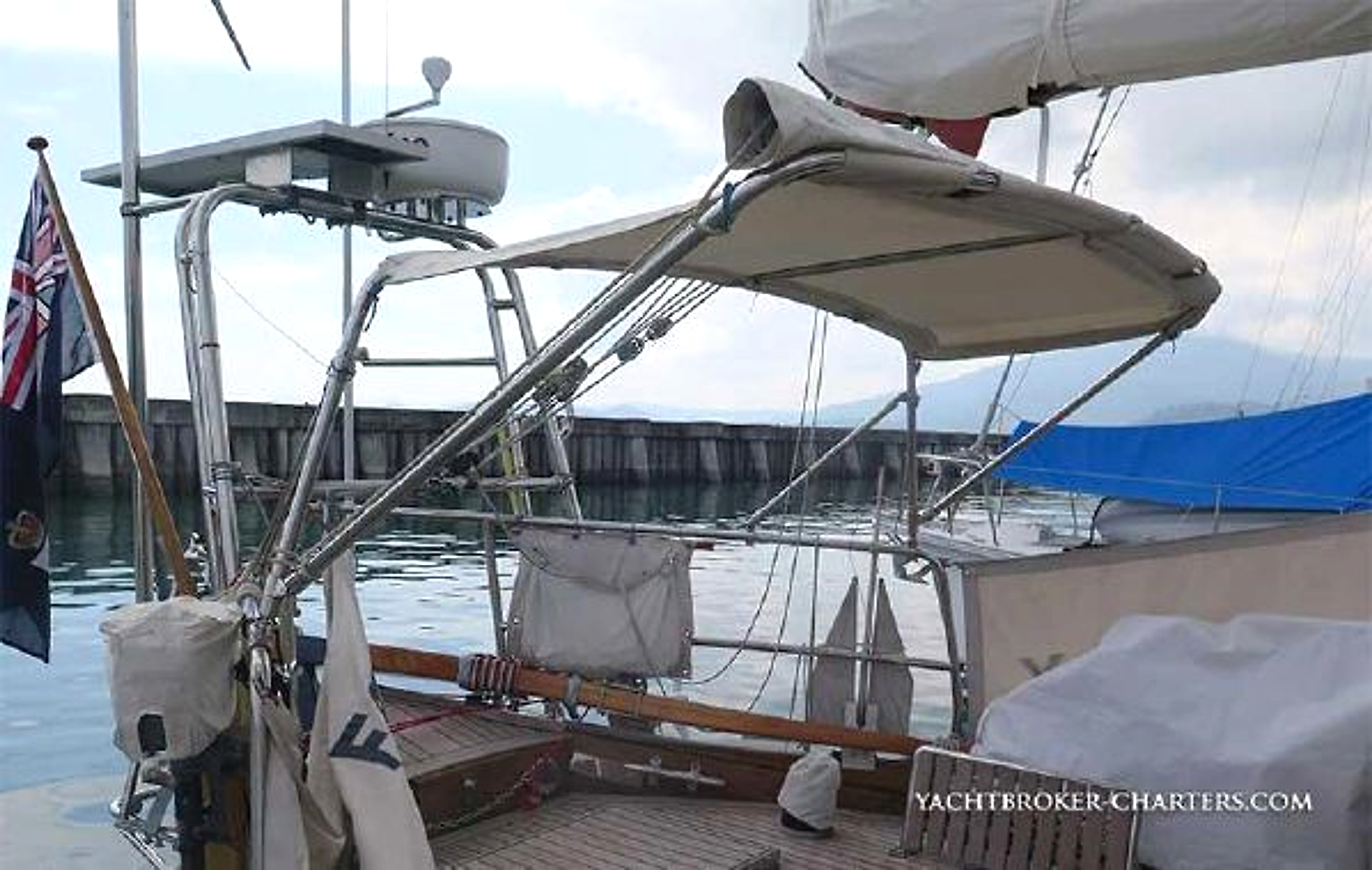 2007 Benford Dory 38 in vendita (photo 32)
