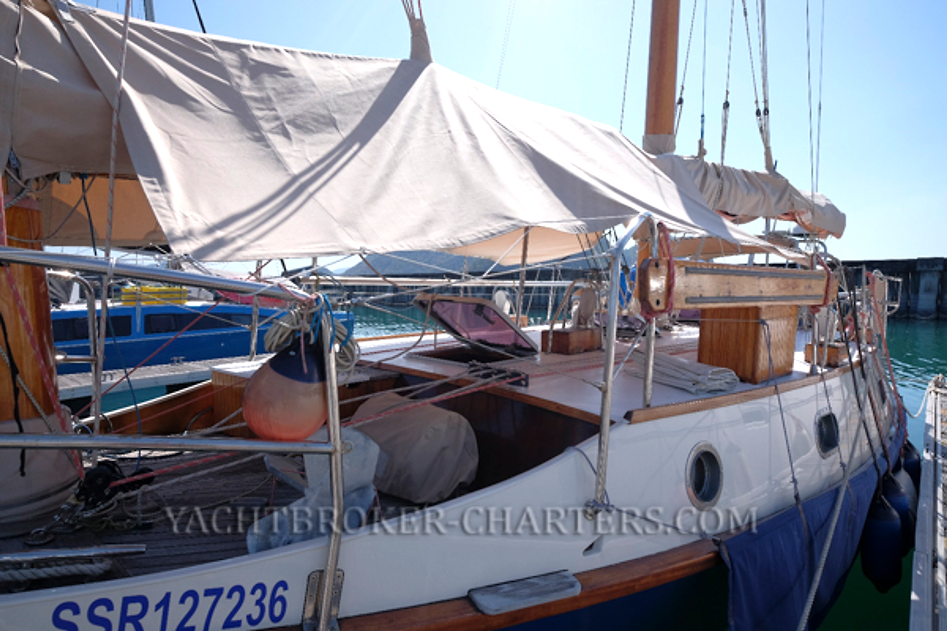 2007 Benford Dory 38 in vendita (photo 34)