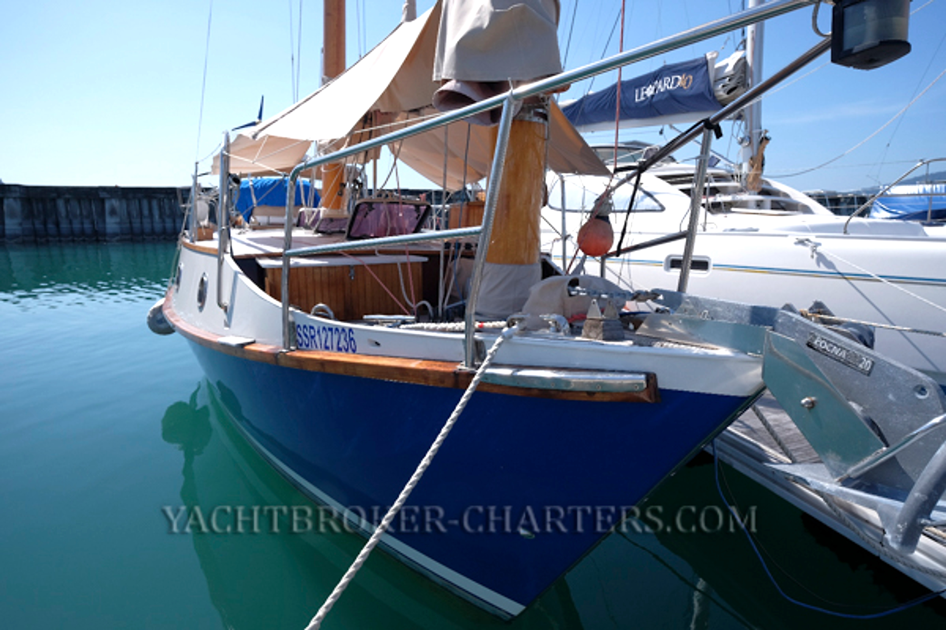 2007 Benford Dory 38 in vendita (photo 39)