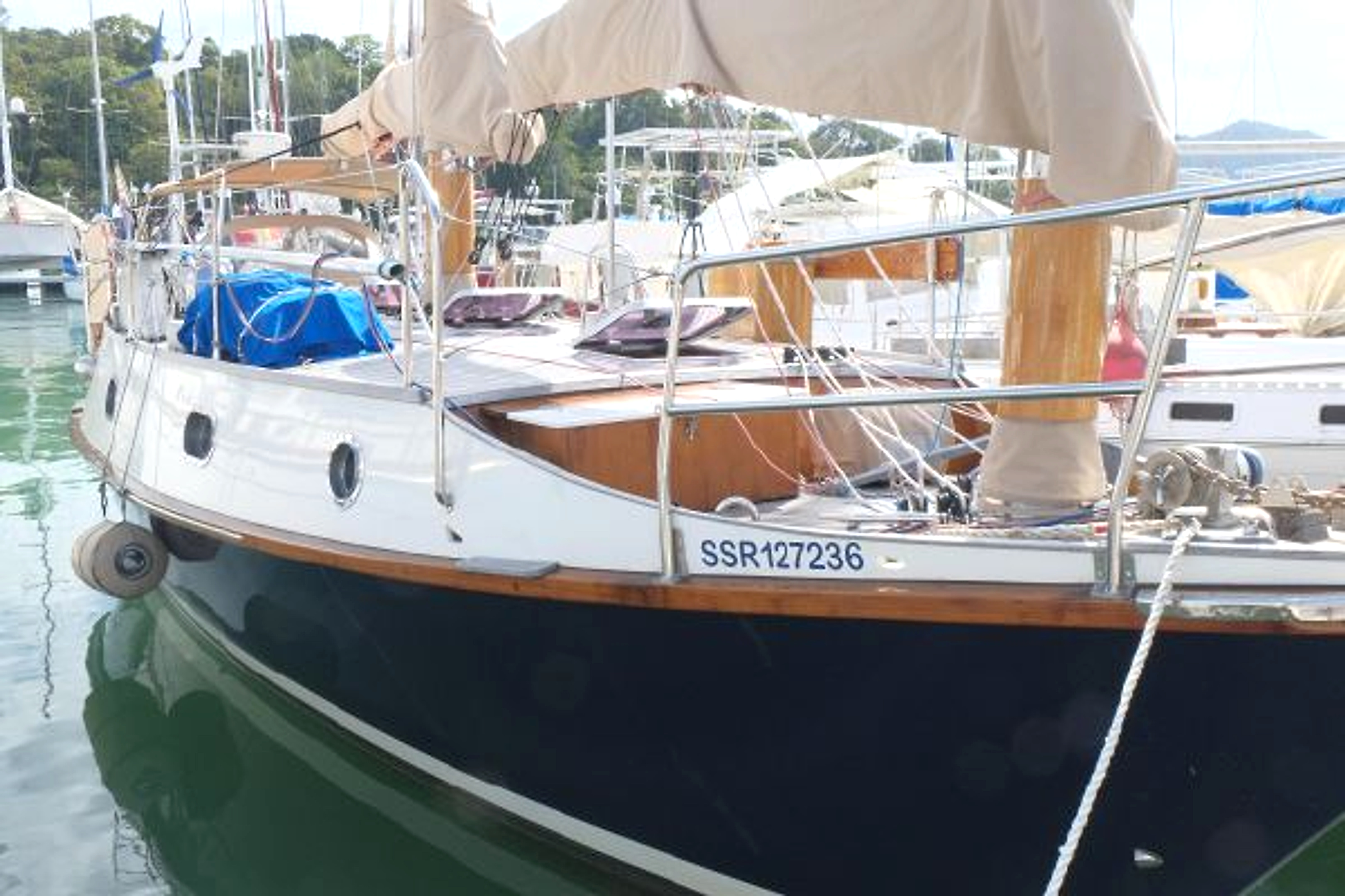 2007 Benford Dory 38 in vendita (photo 40)