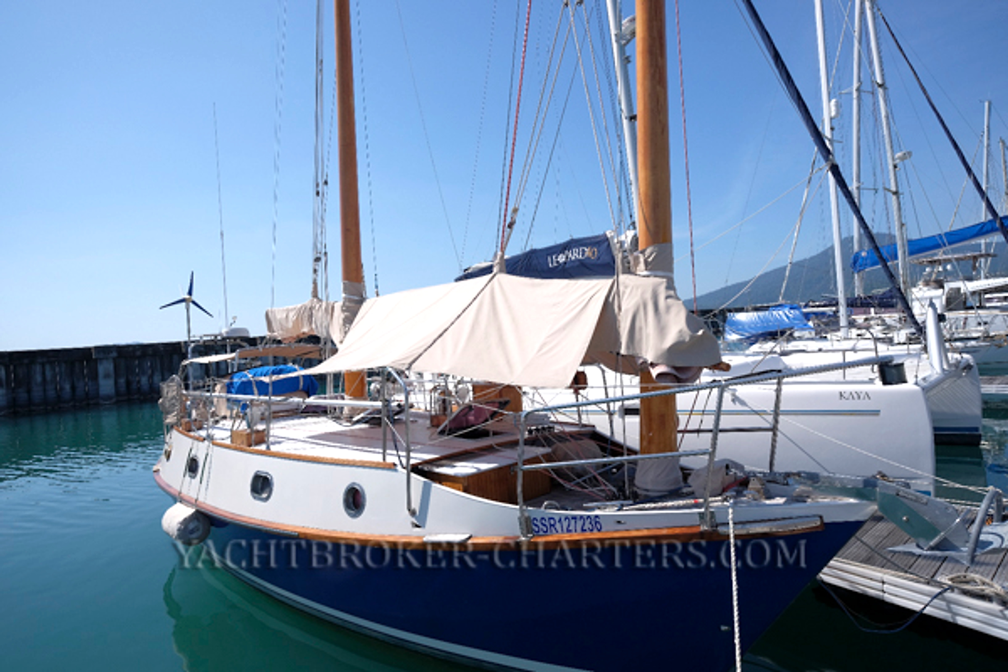 2007 Benford Dory 38 in vendita (photo 41)