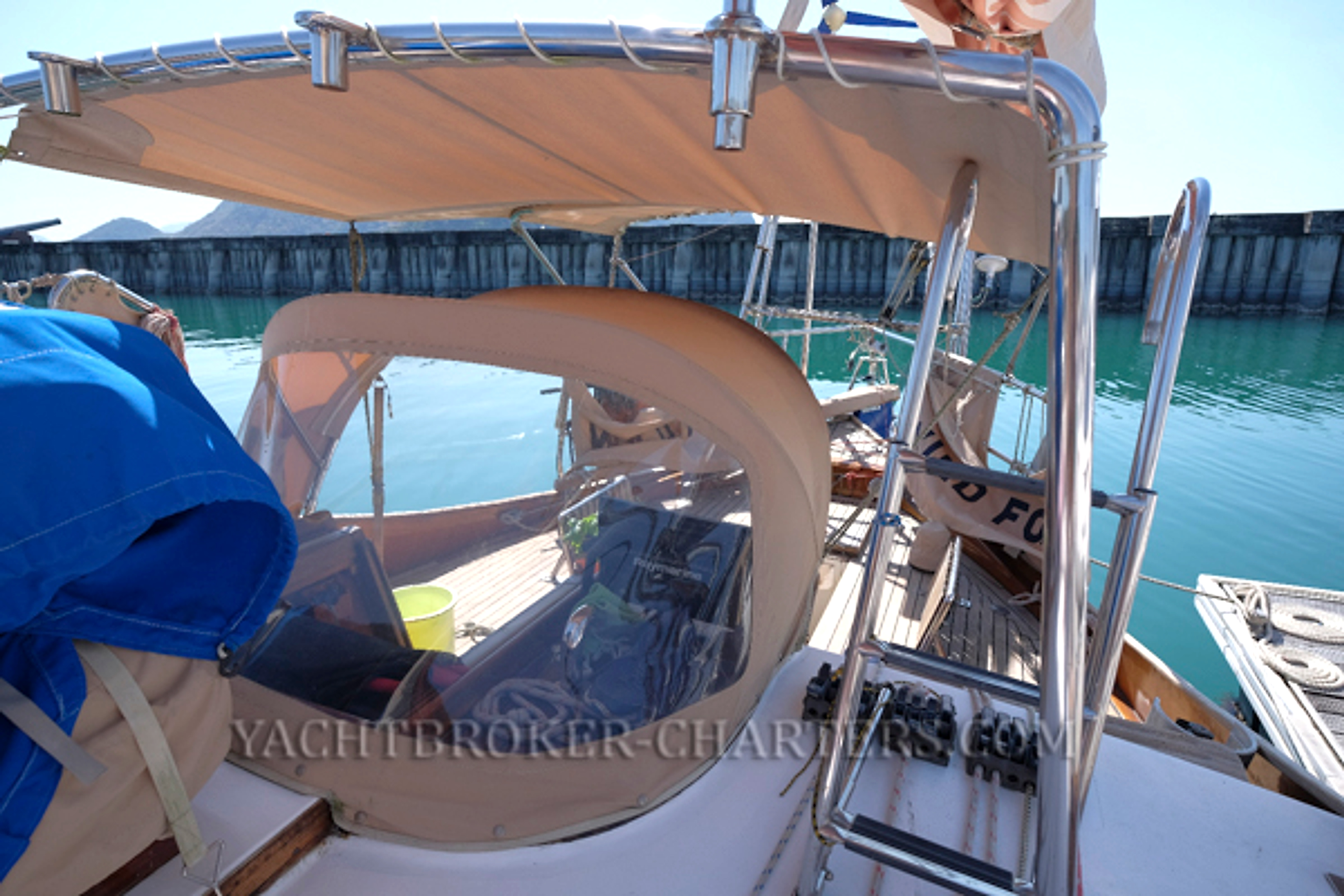 2007 Benford Dory 38 in vendita (photo 42)